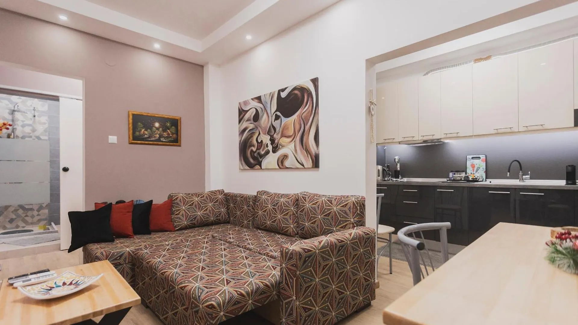 Apartamento Calm House Faneromeni Tesalónica Grecia
