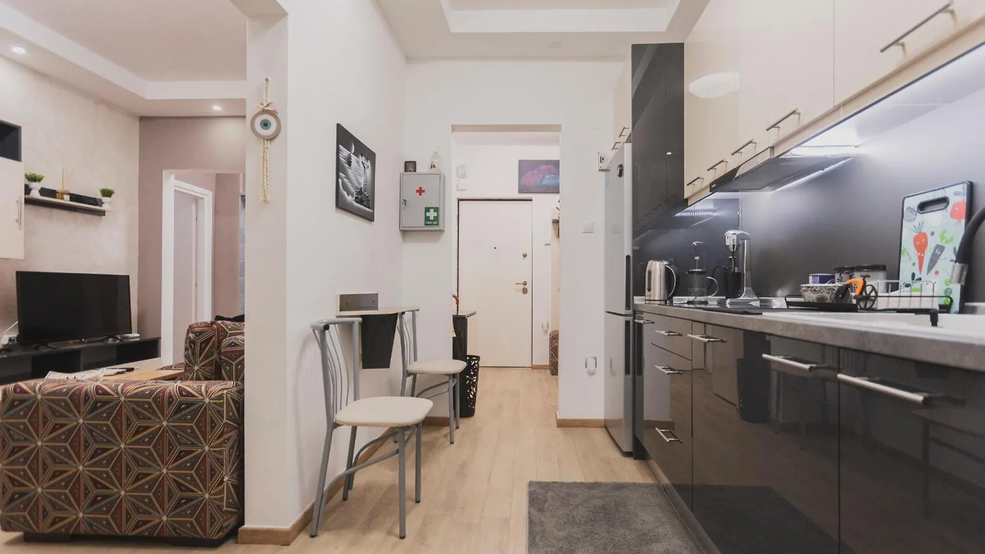 Apartamento Calm House Faneromeni Tesalónica Grecia