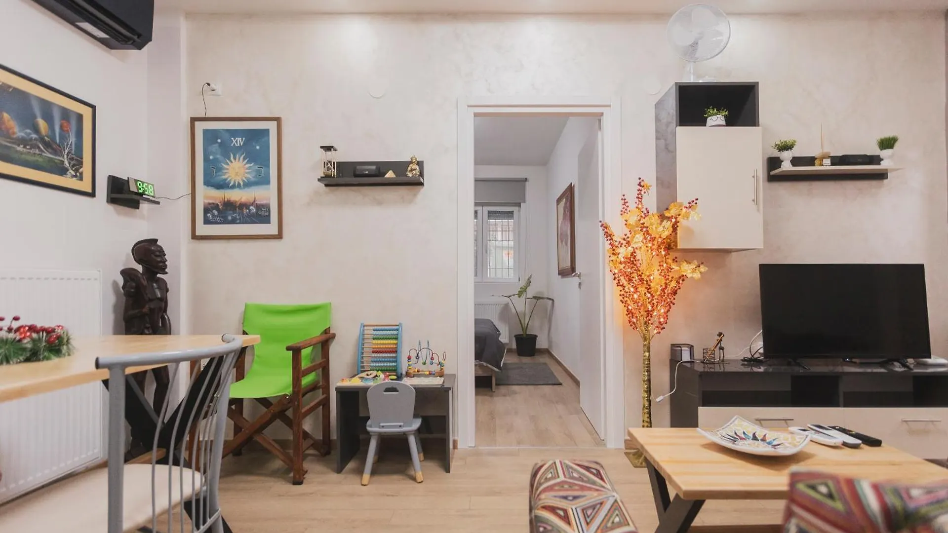 Apartamento Calm House Faneromeni Tesalónica
